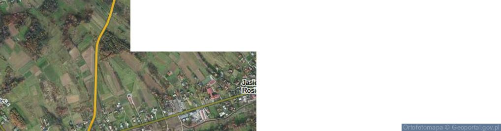 Zdjęcie satelitarne Jasienica Rosielna ul.